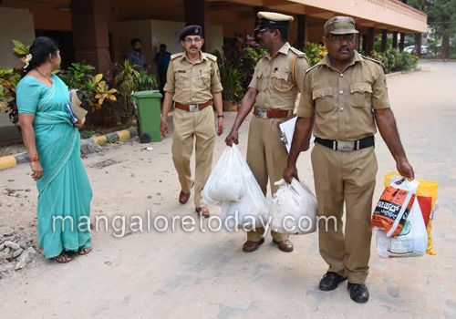 DK administration destroys 18 kg seized ganja 1